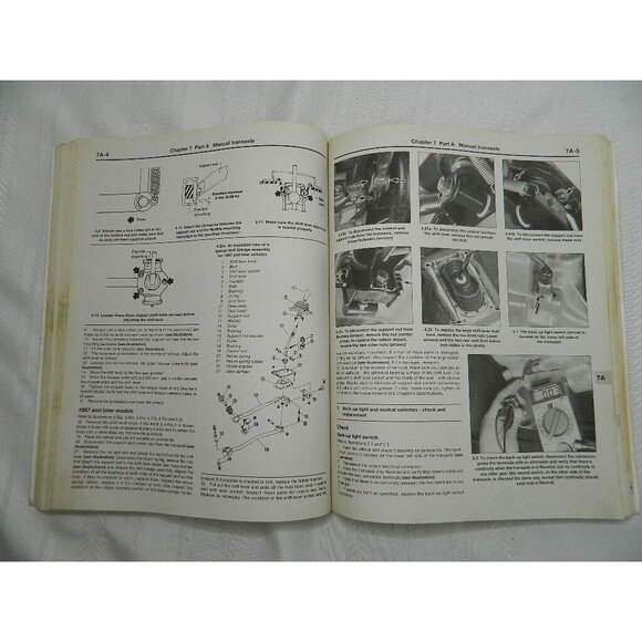 Haynes Automotive Repair Manual 72050 (982)  For 1982-1994 Nissan Sentra - Picture 3 of 6